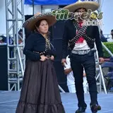 Interpretación teatral en festival de Tlaltizapán.