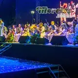 Espectáculo musical en festival Zapata Vive 2022.