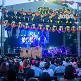 Teatro en el festival de Tlaltizapán.
