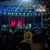 La Tanga de Acero en Festival Zapata Vive, Tlaltizapán Morelos.