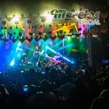 Concierto en el zócalo de Tlaltizapán.