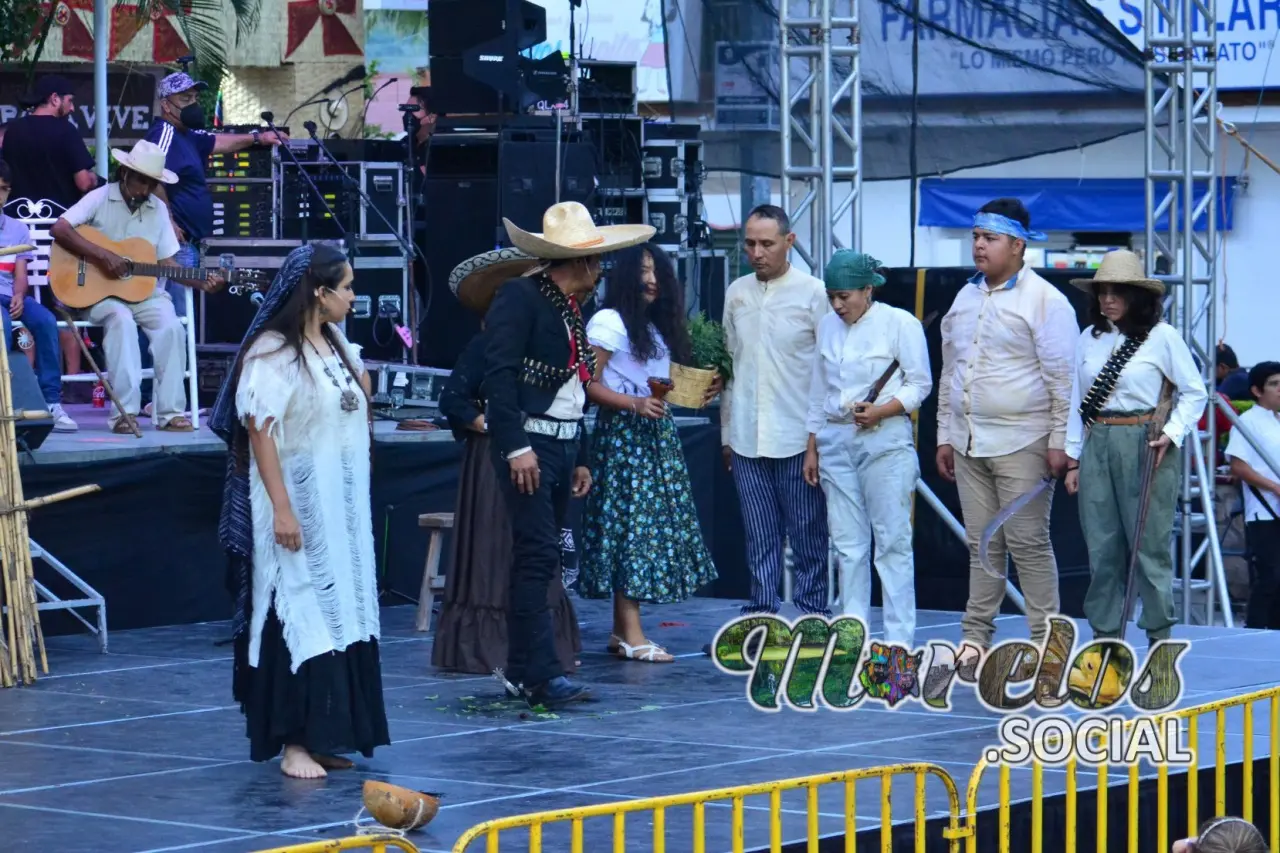 Obra teatro 'La Pauta' grupo Cuatecomate