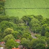 El tanque elevado en colonia Alejandra