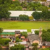 Iglesia y unidad deportiva Bonifacio García.
