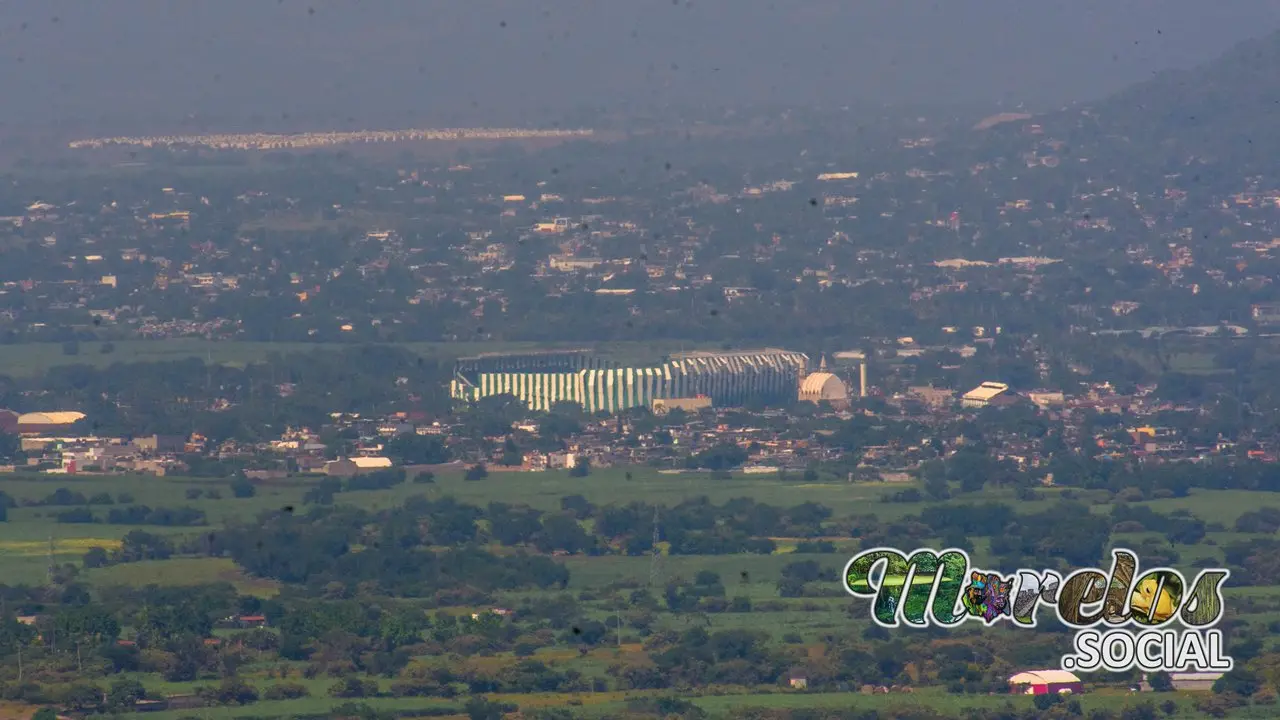 Estadio Agustín “coruco” Díaz en Zacatepec Morelos.