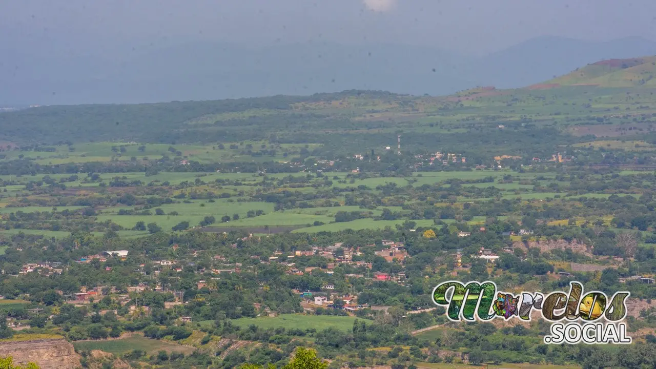 La localidad de Acamilpa en Tlaltizapán Morelos.