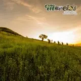 Subiendo el cerro de Atlacholoaya al atardecer.