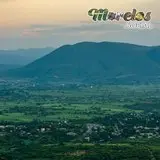 El cerro Santa María en la zona sur del estado de Morelos.