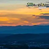 El colorido cielo del atardecer visto desde Xochitepec.