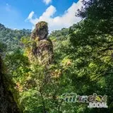 Rumbo a la cima del Tepozteco.