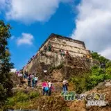 La pirámide del Tepozteco.