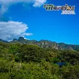 Cerros en Amatlán de Quetzalcóatl, Tepoztlan.