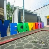 Letras del municipio de Yecapixtla Morelos.