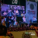 Ballet Córdova Veracruz en presentación Yecapixtla Morelos.