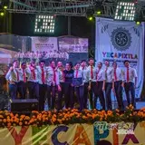 La alegría invade al grupo ballet Córdoba Veracruz.