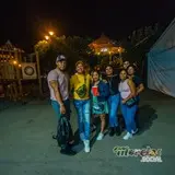 Amigos de Yecapixtla en el festival cultural del tianguis grande.