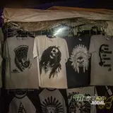 Puestos en el tianguis grande de Yecapixtla.