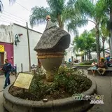 Cuezcomate en el centro del municipio de Yecapixtla, Morelos.