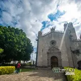 Templo y exconvento de San Juan Bautista en Yecapixtla, Morelos.