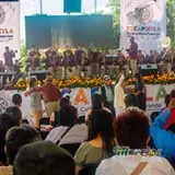 Popurrí de cumbias de la banda de música del gobierno del estado de Morelos