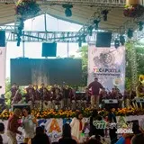 la banda de música del gobierno del estado de Morelos en Yecapixtla.