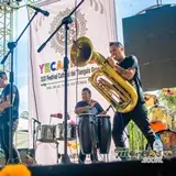 En Yecapixtla los de Kamikaze beat band