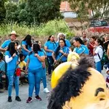 La banda de viento en Tlayacapan, Morelos.
