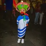 Gran chinelito brincador en Tlayacapan, Morelos.