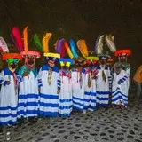Los chinelos de Tlayacapan, Morelos.