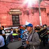 Suenan los patillos, la Tarola y la Tambora en Tlayacapan Morelos.