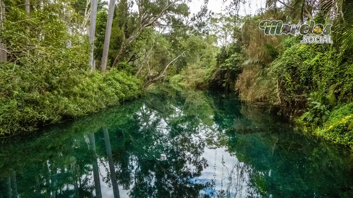 Río de las estacas.