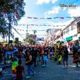 Último día del carnaval de Jiutepec 2023.