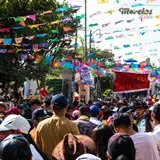 Lunes de carnaval en Jiutepec Morelos 2023.