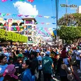 Lunes de carnaval en Jiutepec Morelos 2023.