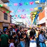 Lunes de carnaval en Jiutepec Morelos 2023.