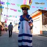 Lunes de carnaval en Jiutepec Morelos 2023.