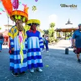 Jiutepec Morelos en días del carnaval 2023.