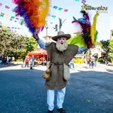 Huehuetzin en el carnaval de Jiutepec Morelos 2023