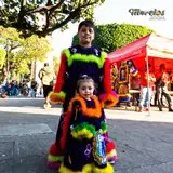 Pequeños chinelos disfrutando de la tarde en Jiutepec,
