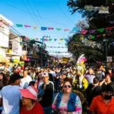 Último día del carnaval de Jiutepec 2023.