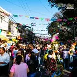 Último día del carnaval de Jiutepec 2023.
