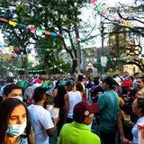 Último día del carnaval de Jiutepec 2023.