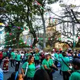 La banda la destructiva de su compa bocho en carnaval Jiutepec.