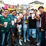 Recorrido del Carnaval de chinelo en Jiutepec 2023.