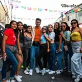La agradable tarde del lunes de carnaval en Jiutepec