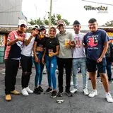 Lunes del brinco de chinelo en el carnaval Jiutepec 2023.