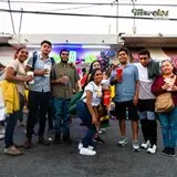 Recorrido del Carnaval de chinelo en Jiutepec 2023.