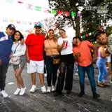 Ambiente de fiesta desde el carnaval de Jiutepec 2023