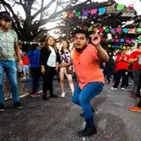 Ambiente de fiesta desde el carnaval de Jiutepec 2023