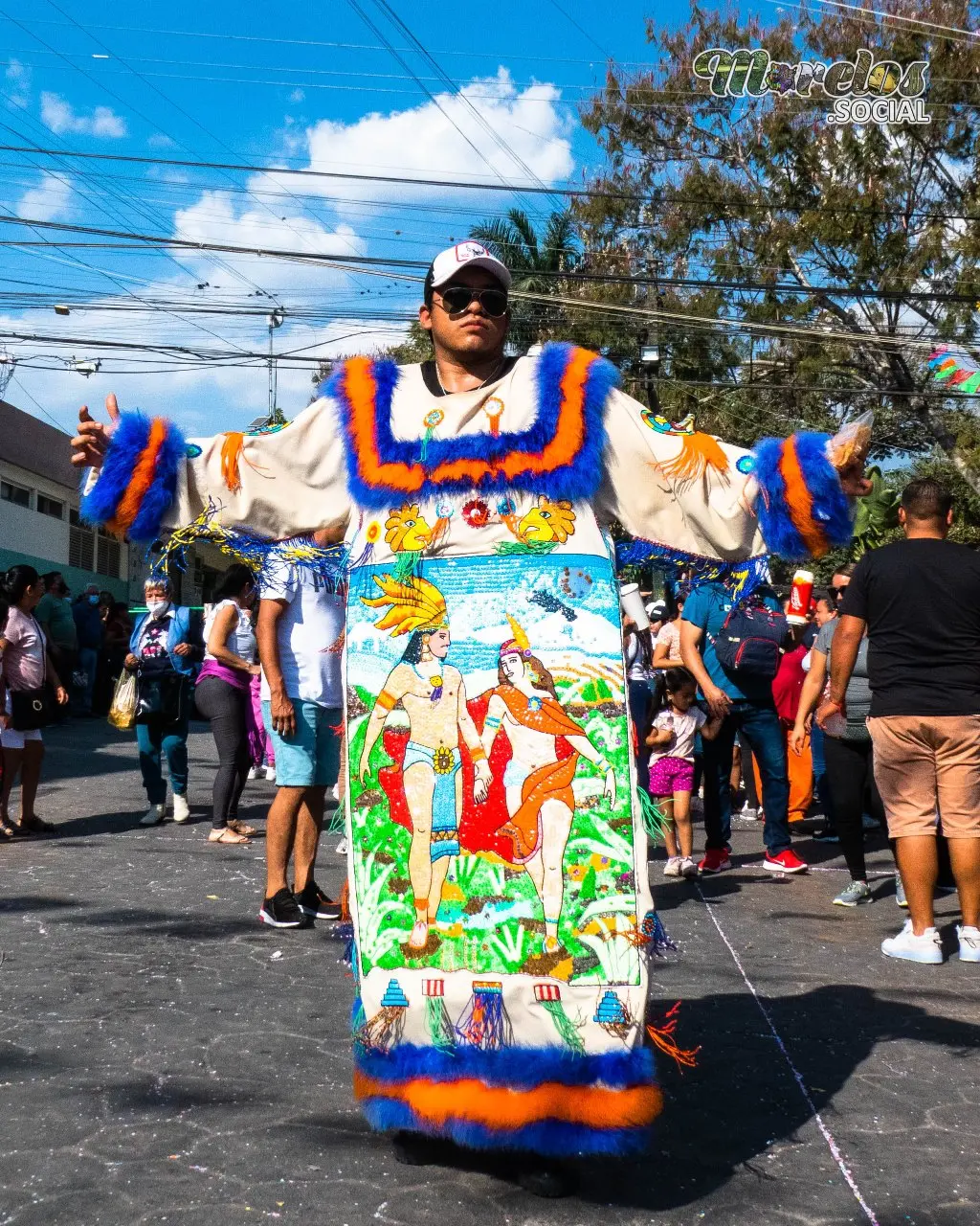 Lunes de carnaval en Jiutepec Morelos 2023.